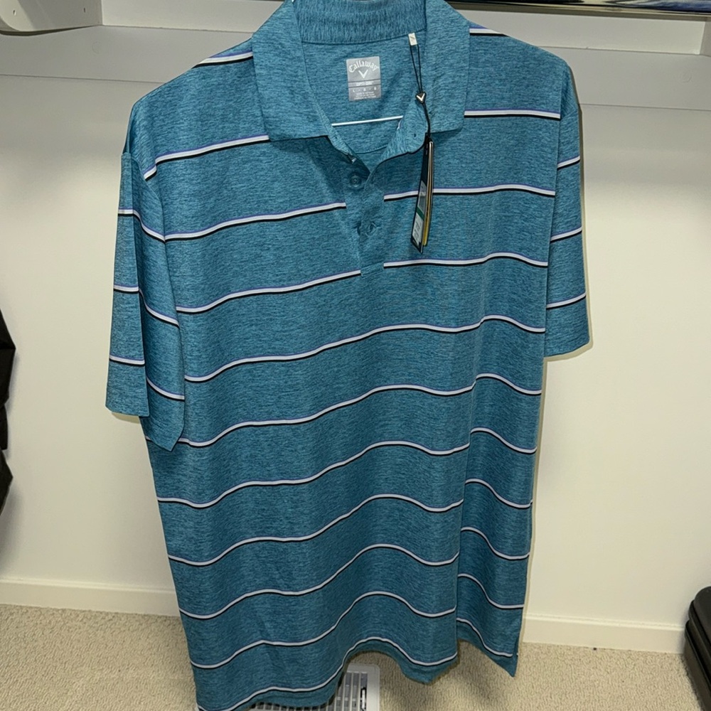Callaway Opti-Dri Men’s Golf Polo